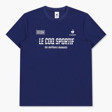 르꼬끄반팔티 LECOQSPORTIF 기능성반팔티 17625