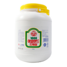 오뚜기 1000아일랜드드레싱, 3.2kg, 100개