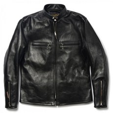 부코 j-100 D.블랙 BUCO J-100 JACKET D.BLACK 부코 라이더자켓 레더자켓 J100