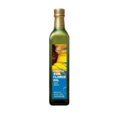 백설 유러피안 해바라기유 0.5L, 12개, 500ml