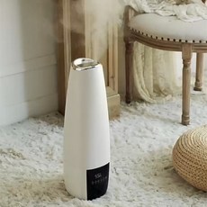 AKRUA 초음파 가습기 6.5L 가정용 무소음 가습기 휴대용 스마트 가습기, 흰색