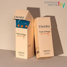 오니스트 트리플 콜라겐 오렌지 8주 (4박스) 액상 콜라겐, 4박스(8주)