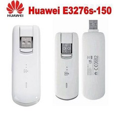 새로운 잠금 해제 화웨이 E3276S - 150 LTE 4G 3G 모뎀 USB 스틱 + 35dBi 4G, 상세내용참조