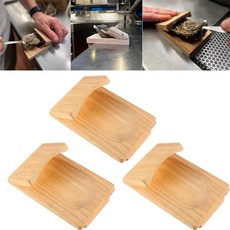 굴삭기 집게 해산물 나무 클립 도구 2024년 최신 굴 칼삭기 세트1Pcs
