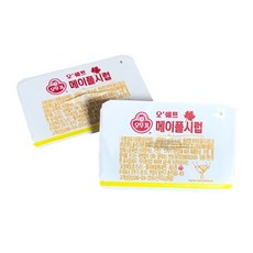 오뚜기 일회용 메이플시럽 20개 디스펜팩 11g 휴대용 시럽
