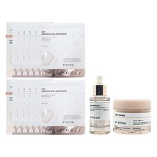 [홈쇼핑 최신상] 바이애콤 EGF 콜라겐 마스크 2박스(5매)+앰플 30ml+크림 50ml