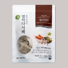 티푸드 육수이야기 멸치다시팩 80g(8g x10개), 80g, 1개