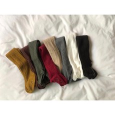 신생아꽈배기타이즈