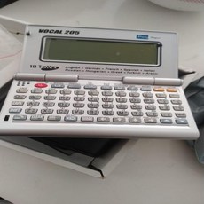 전자사전 Polylinga 보컬 205 10 Dil 전자 말하기 사전, 한개옵션0