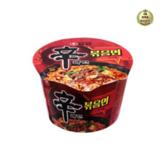농심 신라면 볶음면 큰사발 103g, 1개