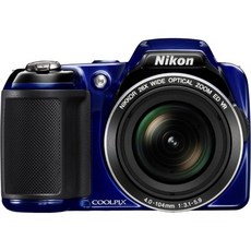 니콘 COOLPIX L810 16.1MP 디지털카메라 26배줌 NIKKOREED 유리렌즈와 3인치 LCD 블랙 구 리퍼