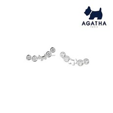 아가타귀걸이