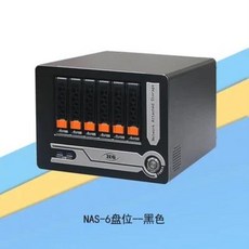 미니 서버 스왑 가능 섀시 네트워크 데이터 스토리지 산업용 제어 장비 NAS 시리즈 8 랙, 한개옵션1, 03 6bay black
