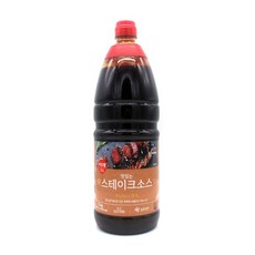 CJ 이츠웰 스테이크소스 2kg 6개