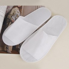 케이앤엘 일회용 부직포 실내화 슬리퍼 기내 호텔 업소용 여행용, 일회용 실내화 / 호텔용 슬리퍼 (앞트임) 1개
