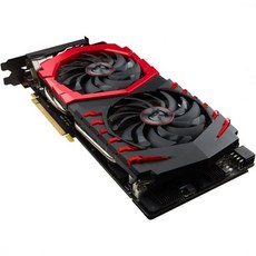MSI 엔비디아 지포스 GTX 1060 게이밍 X 6GB GDDR5 메모리 PCI 익스프레스 3.0 그래픽 카드 - 블랙, GTX 1080 GAMING X 8G_Card