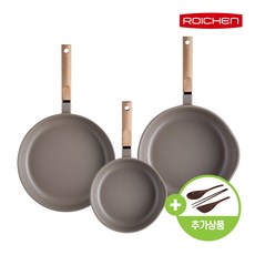 로이첸 IH 건강한 세라믹 팬 3종 풀세트(20팬 28팬 28웍 볶음기 젓가락 데치게), 단일상품