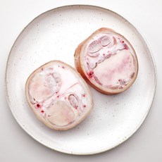아이고기 한우 우족 탕 육수용 (냉동), 3개, 1000g