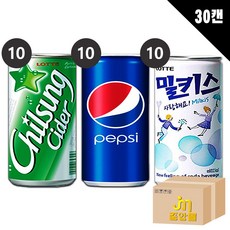 칠성사이다, 210ml, 30개 진주