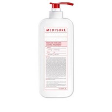 메디슈어 탈모증상완화 트리트먼트, 2개, 1L
