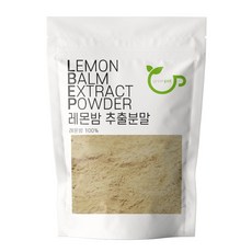 그린팟 고농축 레몬밤 추출물분말, 200g, 200g, 2개