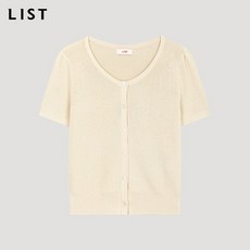[리스트(엔터)] 리스트 딥 라운드넥 소프트 가디건TSKCDO62530 딥 라운드넥 소프트 11