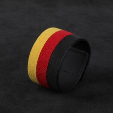 알칸타라 스티어링 휠 표준 범용 러시아의 개성 중심선 마킹 용품 및 장식, [03] Germany color