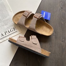 버켄스탁 버클리 보스턴 슬리퍼 런던 테디 지제 시어링 Birkenstock 타우페 밍크 펠트