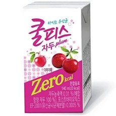 동원F&B 쿨피스 자두 제로, 96개, 140ml
