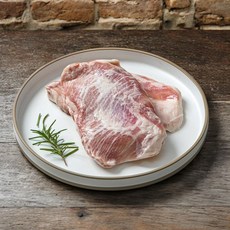 국내산 천겹살 통항정살 두항정살 항정수육, 1개, 500g
