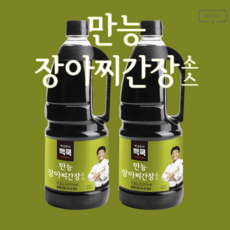 윤마트 더본 백종원 만능 장아찌 간장소스 1.5LX1.5L