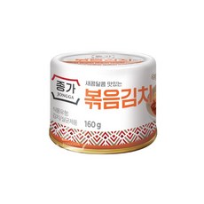 종가집 새콤달콤 맛있는 볶음김치캔, 160g, 36개