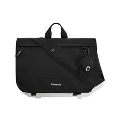 커바낫 COVERNAT 어센틱 메신저백 블랙 AUTHENTIC MESSENGER BAG BLACK