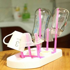 주방용품 정리 젖병거치대 휴대용 컴팩트 젖병 건조대 __20247805EA