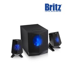 브리츠 BR-NS30BT 블루투스 스피커 유무선 LED 조명 고출력 게이밍 시스템 Hi-Fi 앰프 우퍼 페어링