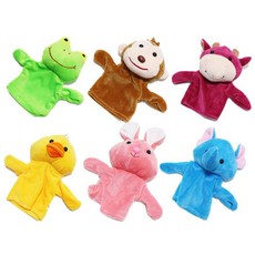 양면인형극손가락