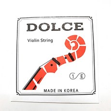 돌체 바이올린 낱선 1번선E현 2번선A현 3번선D현 4번선G현