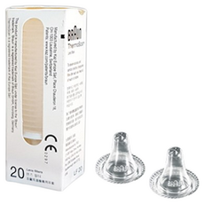 라이브잇 BRAUN 귀체온계용 필터캡 20p, 7개