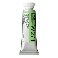 홀베인 수채화물감 (HWC) 15ml 낱색 A (색상선택), W271 Compose Green No1