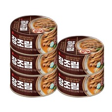 롯데햄 장조림 135g x, 5캔