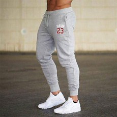 2020 New Men Joggers Jordan 23 캐주얼 남성 운동복 회색 조깅 옴므 바지 스포츠 의류 보디 빌딩 바지|스키니 바지|