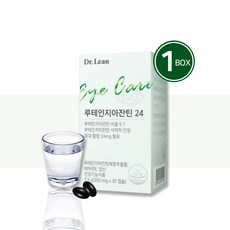 닥터린 루테인 지아잔틴 24, 30정, 1개