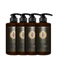 댕기머리 [댕기머리]기골드 샴푸 500ml 4개