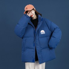 패딩 2021년 여자 화이트 쇼트 패딩 유로파이터 와이드 ins 빵복 패딩RWTYI487-199_G
