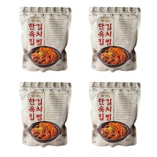 [피코크] 한옥집 김치찜 500g x4, 단일상품