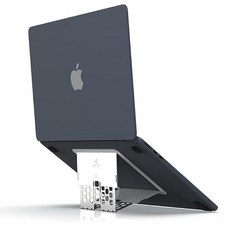 MAJEXTAND MacBook/Laptop Stand Thinnest Adjustable Portable Ventilated Ergonomic Integrate with Most, Snow