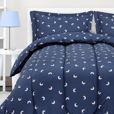 Utopia Bedding 사계절용 파인트리 이불 세트 베개 커버 2개 포함 - 3피스 부드러운 브러시드 극세사 아동용 침구 남아/여아용 세탁기 세탁 가능(트윈/트윈 XL)