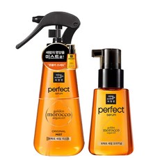 [무배] 미쟝센 퍼펙트 미스트 150ml +퍼펙트세럼 오리지널 80ml 헤어에센스, 1세트