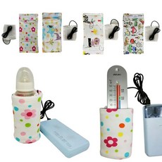 휴대용 Usb 우유 물 온수기 절연 가방 수유 병 히터 젖병 토트 백 자동차 여행 유모차 보온, 01=A, 1개