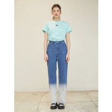 rave stitch half tee- U1C22JTS040